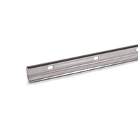 GN 2492-Stainless Steel Cam Roller Linear Guide Rails